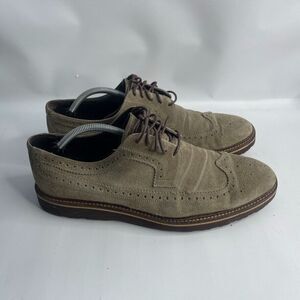 To Boot New‎ York Spencer Full Wingtip Oxford Shoes Men's Size 12 Vibram Soles